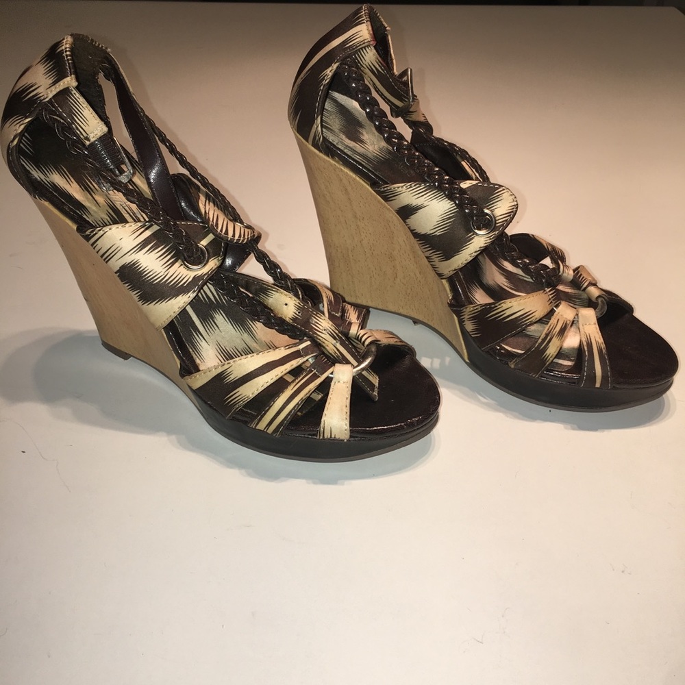 Wedge Camo Cuties